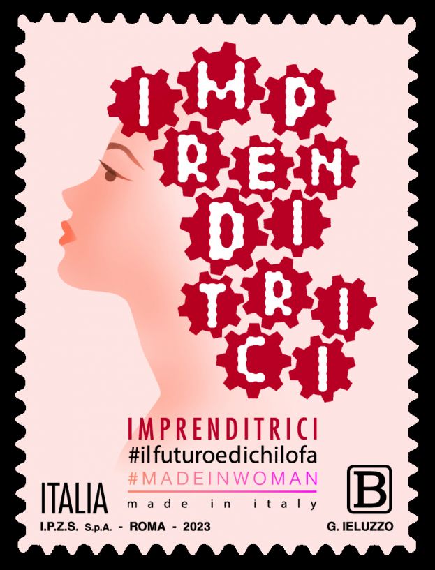 Francobollo Imprenditrici