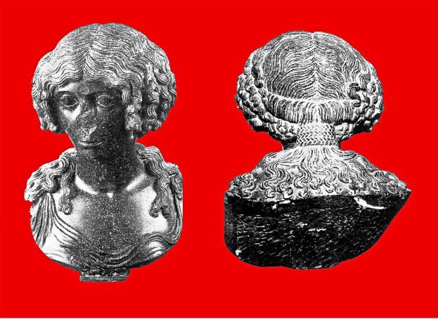 Busto in basanite
