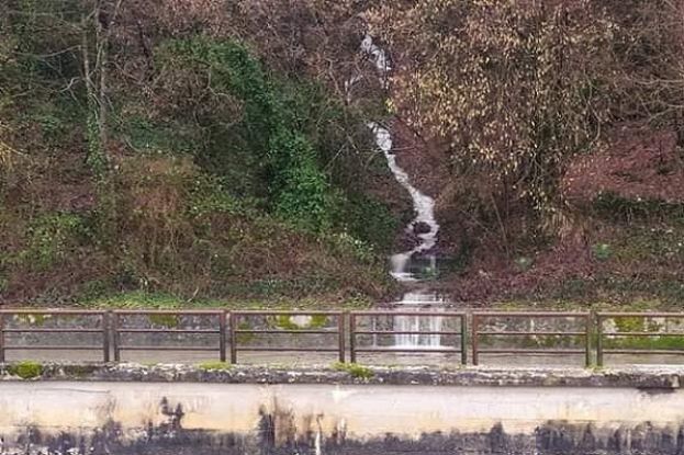 Strade piene d'acqua