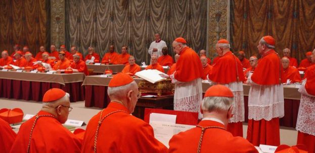 Cardinali in Conclave
