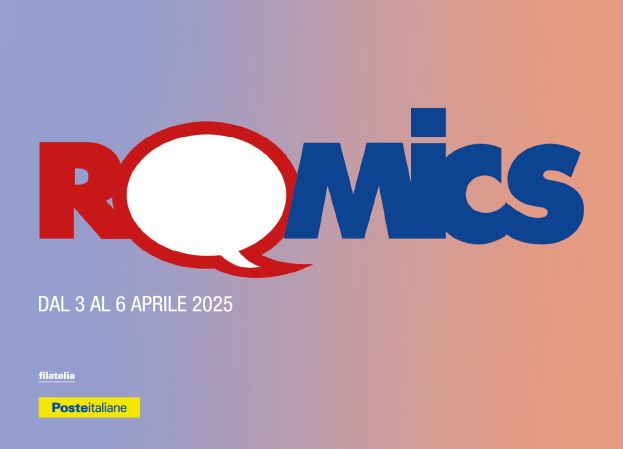 Cartolina Romics 2025