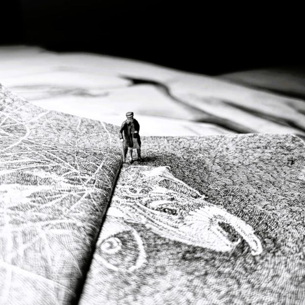 Andrea Lelario_Taccuino II_2019_penna punta micron 003 su carta_photo Andrea Lelario