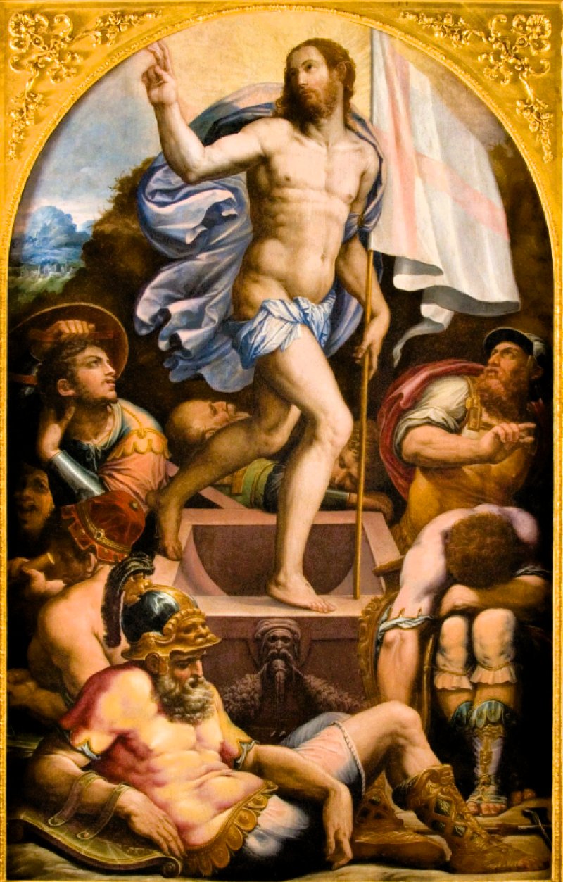 Giorgio Vasari- Resurrezione di Cristo