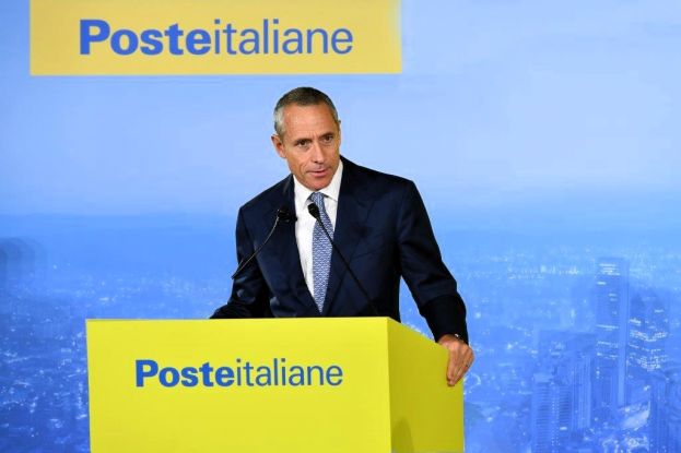 Matteo Del Fante A.D Poste Italiane