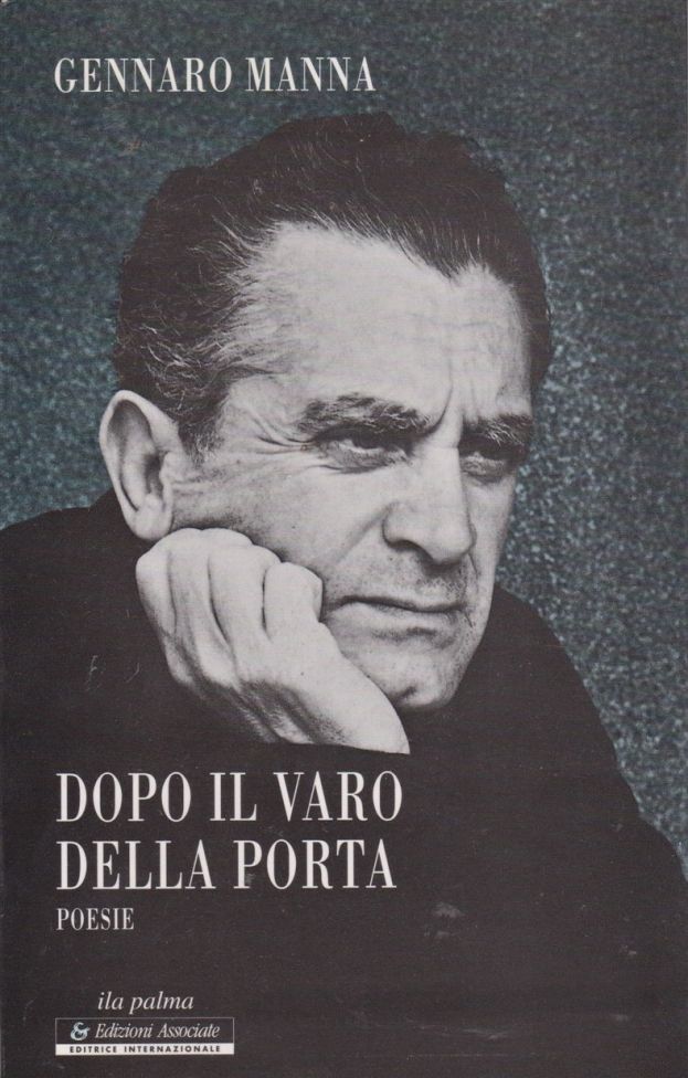 Copertina libro Gennaro Manna