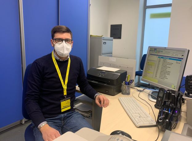 Marco Leonardi, sportellista a Carsoli