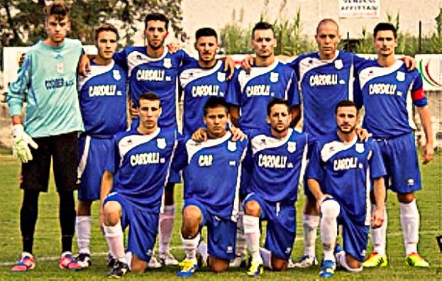 PROMOZIONE A,SETTIMA GIORNATA DI RITORNO:CONTROGUERRA-REAL CARSOLI