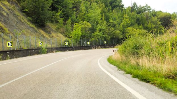 "Curvone" di Pietrasecca