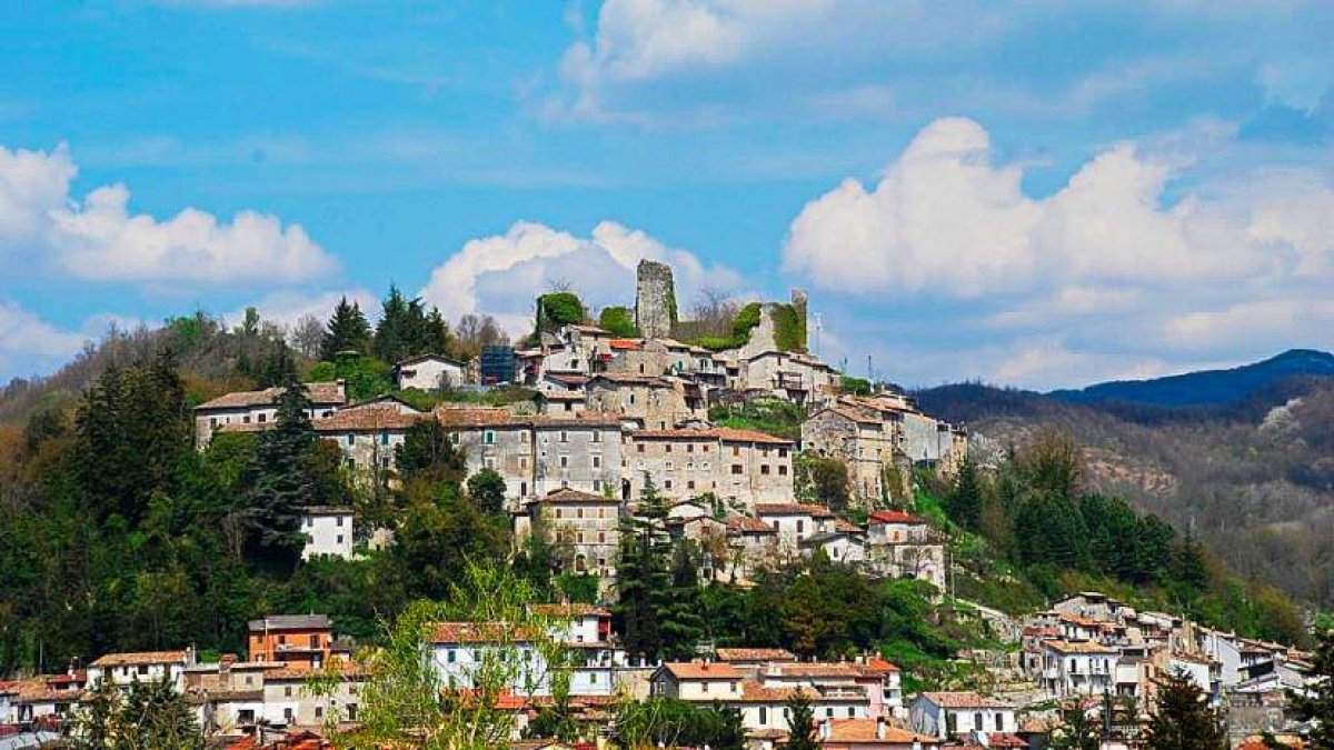 Carsoli, centro storico