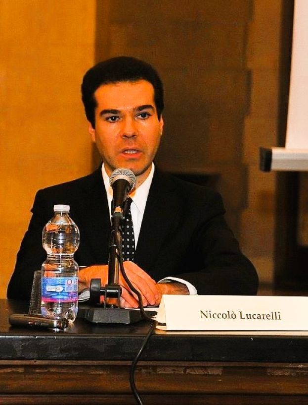 Niccolò Lucarelli. Photo courtesy Accademia Angelico Costantiniana, Roma