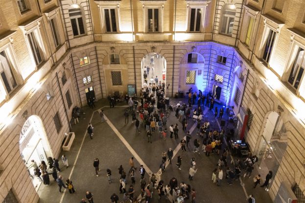 Cortile Museo di Roma Palazzo Braschi