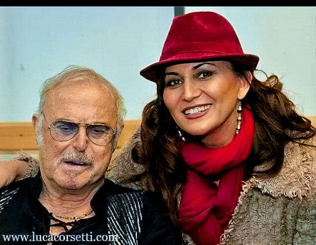 Franco Califano e Giò Di Sarno