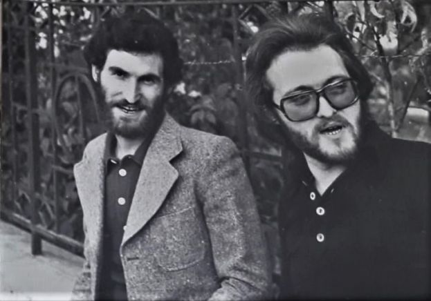 Anni '70, Goffredo Palmerini e Massimo Baldassarre