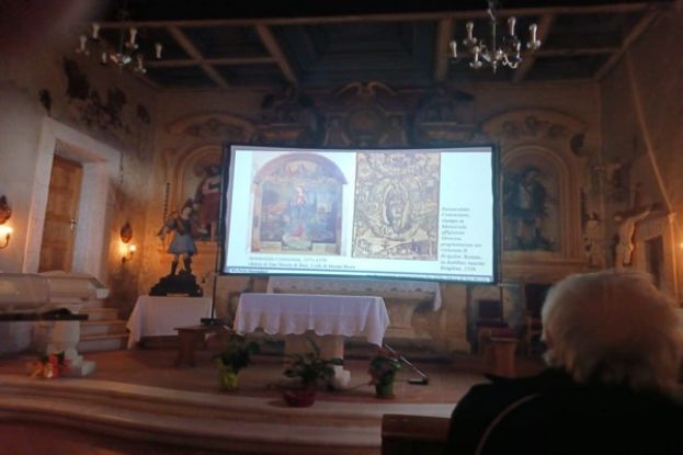 GLI AFFRESCHI PARIETALI