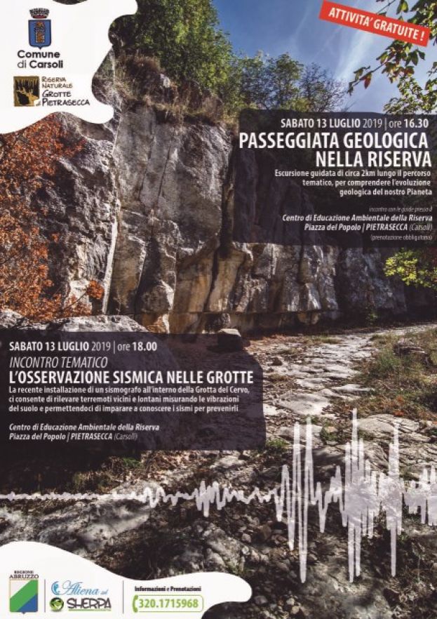 Locandina Geoevento