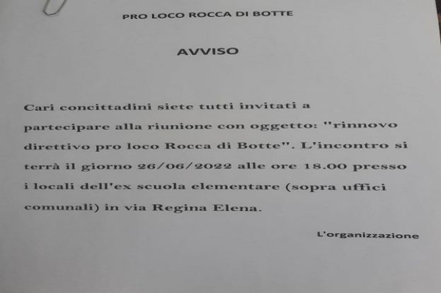 Avviso