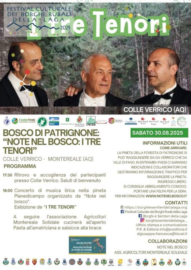 Locandina Evento
