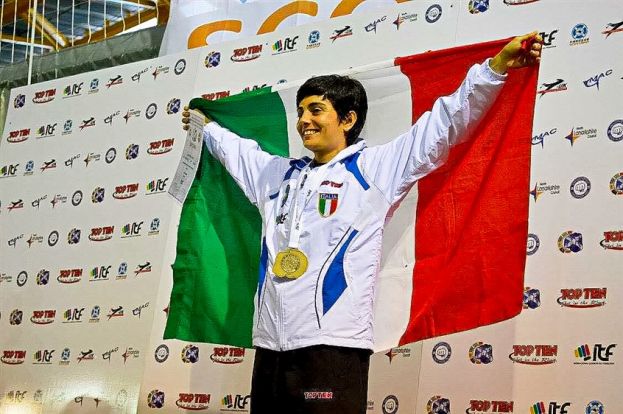 ASD TDK SARDEGNA, A SILVIA FARIGU IL PREMIO "NADIA TORRETTI DONNA ASI 2016"