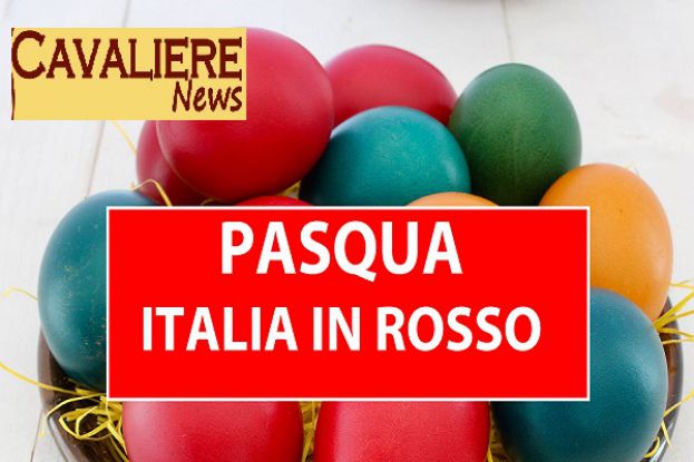 Pasqua in zona rossa