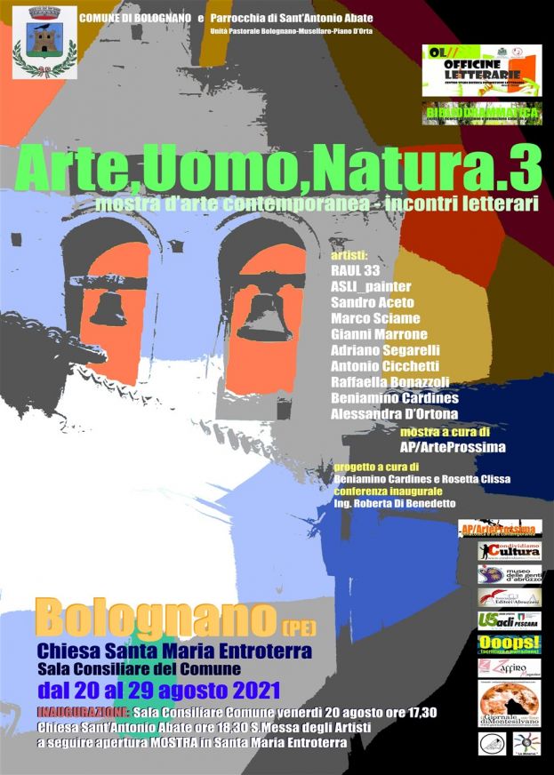 ARTE UOMO NATURA 3 Bolognano 2021