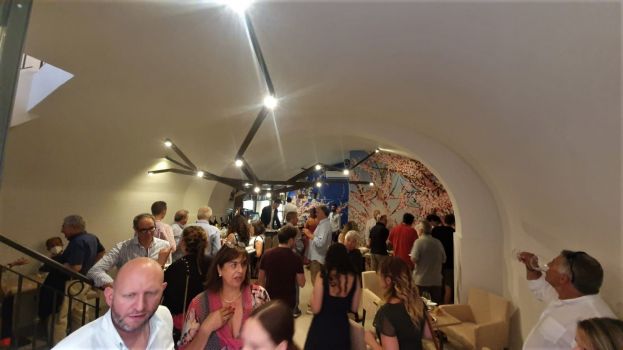 Antico Caffè Tre Marie, inaugurazione