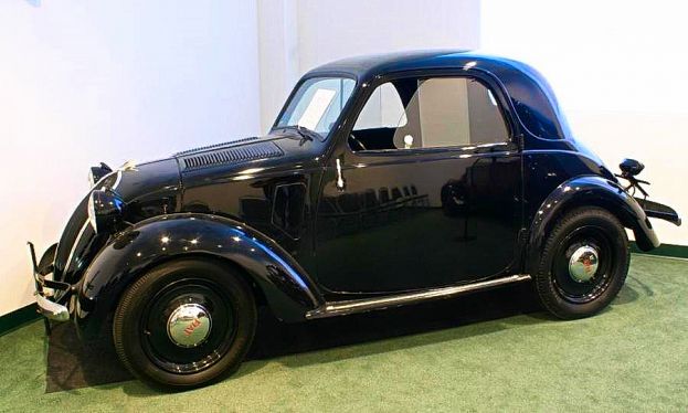 LA FIAT 500 TOPOLINO COMPIE 80 ANNI