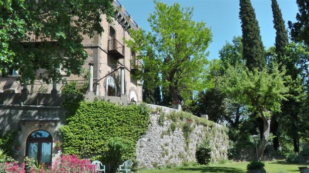 Villa Morani, Arsoli