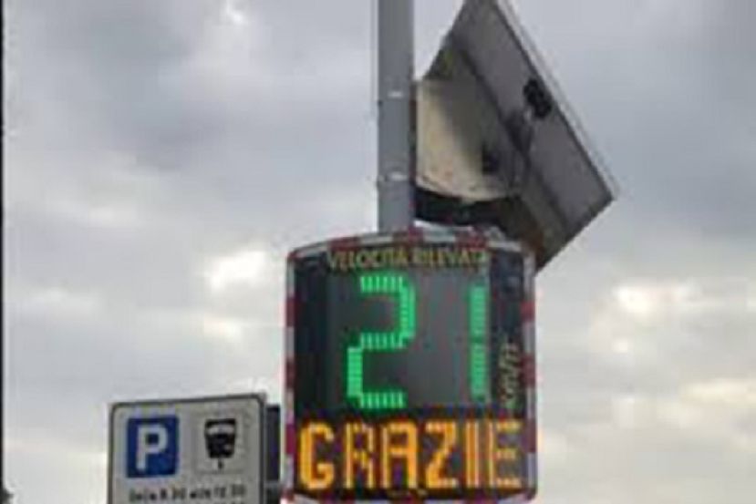 Rilevatore di velocità