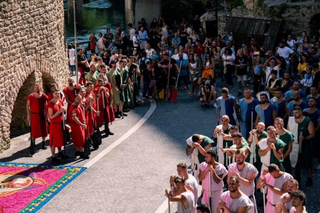 Momenti del Palio