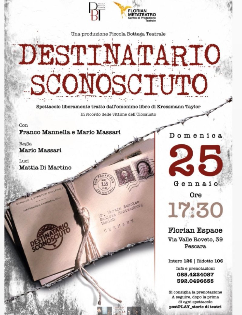 Locandina Evento