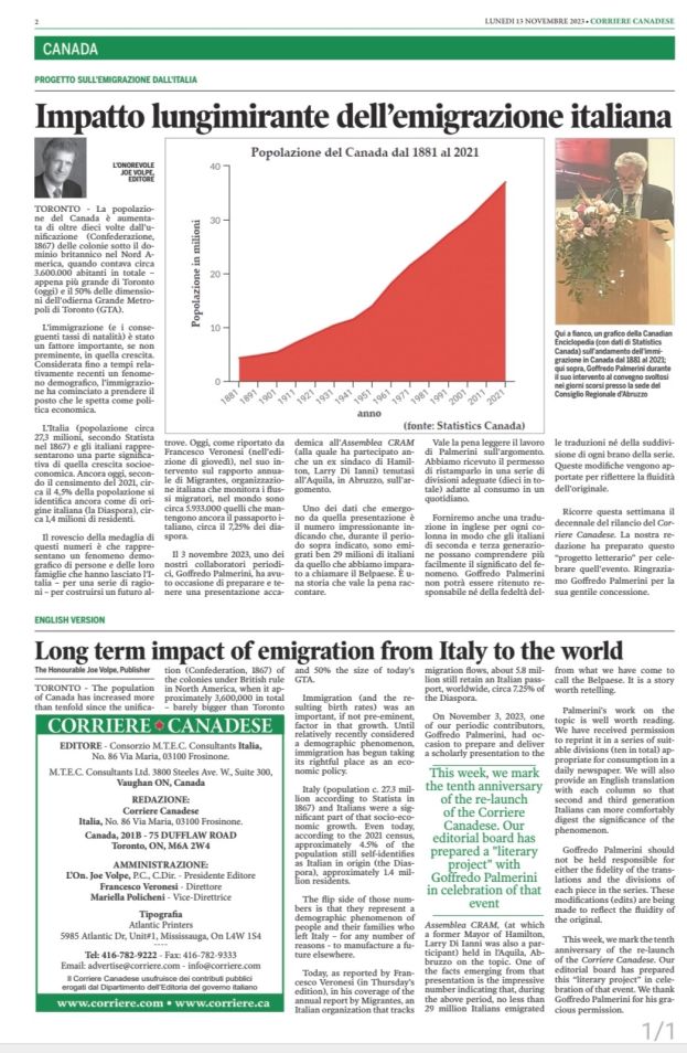 Corriere Canadese