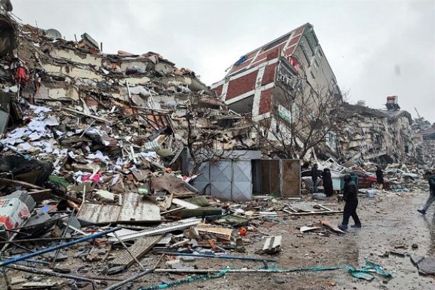 Terremoto in Turchia/Siria