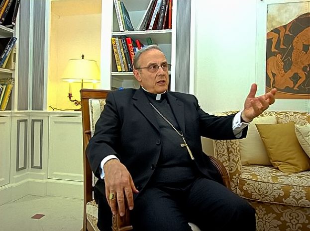 Il Vescovo Domenico Mogavero