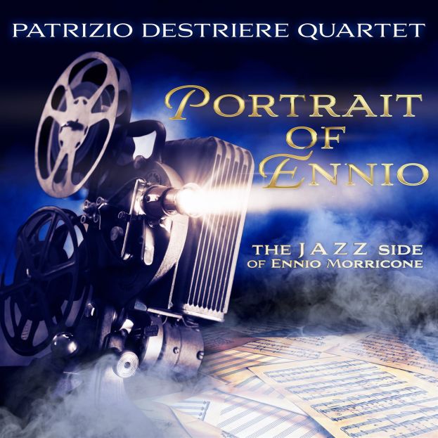 Patrizio Destriere - Portrait of Ennio_copertina