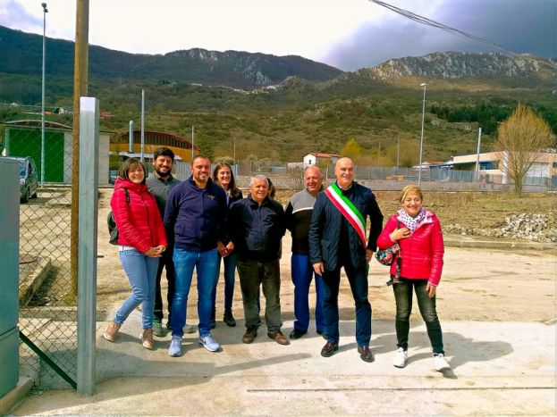 Momenti dell'inaugurazione