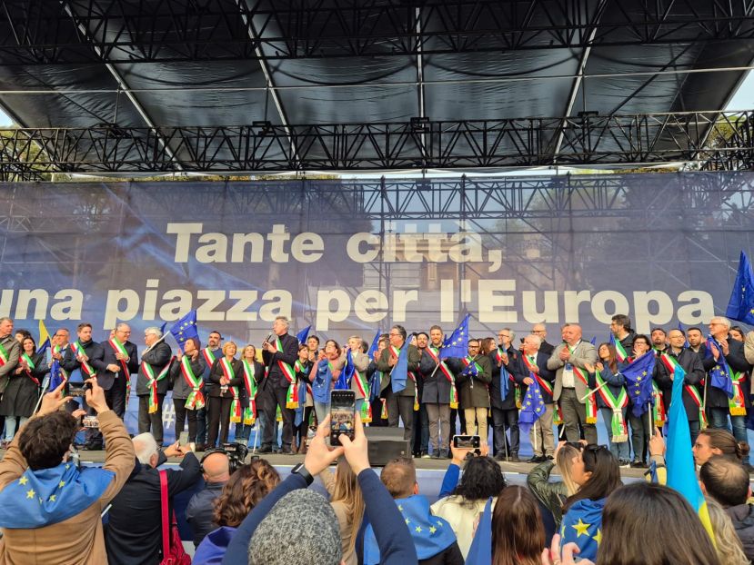 MANIFESTAZIONE PER L’EUROPA