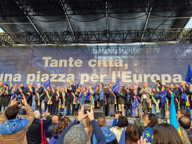 MANIFESTAZIONE PER L’EUROPA