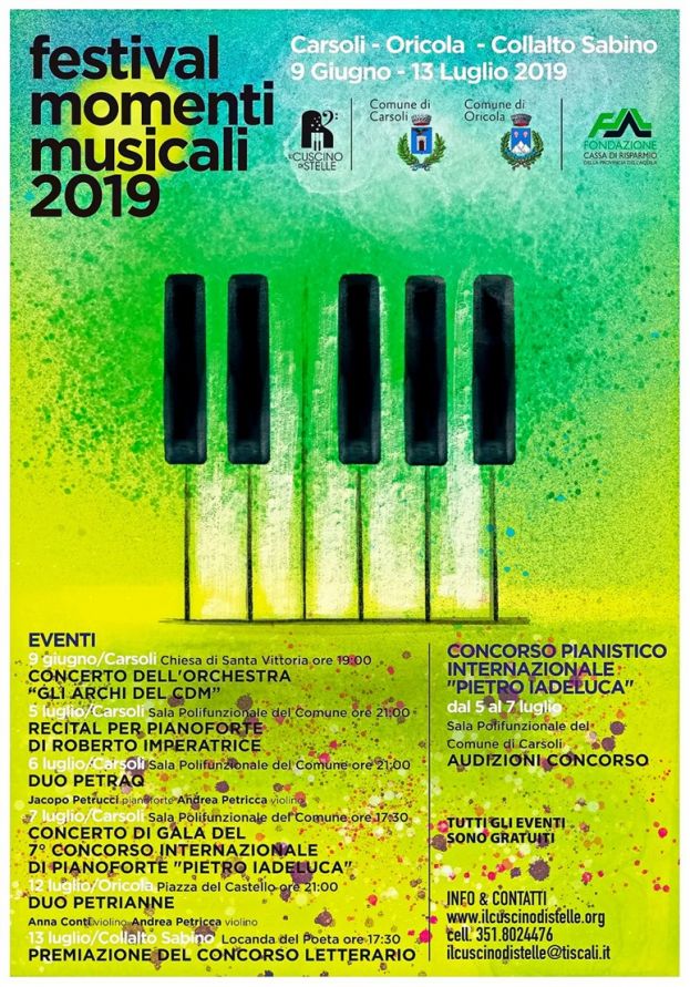 Locandina evento