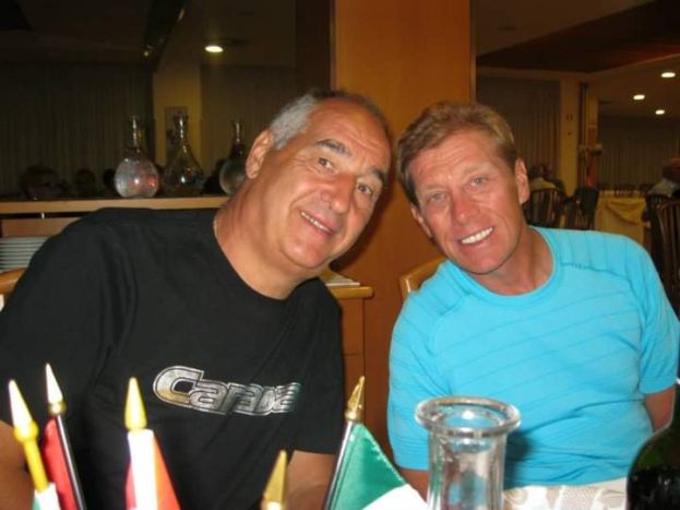 Fernando Ranalli e Gordon Singleton