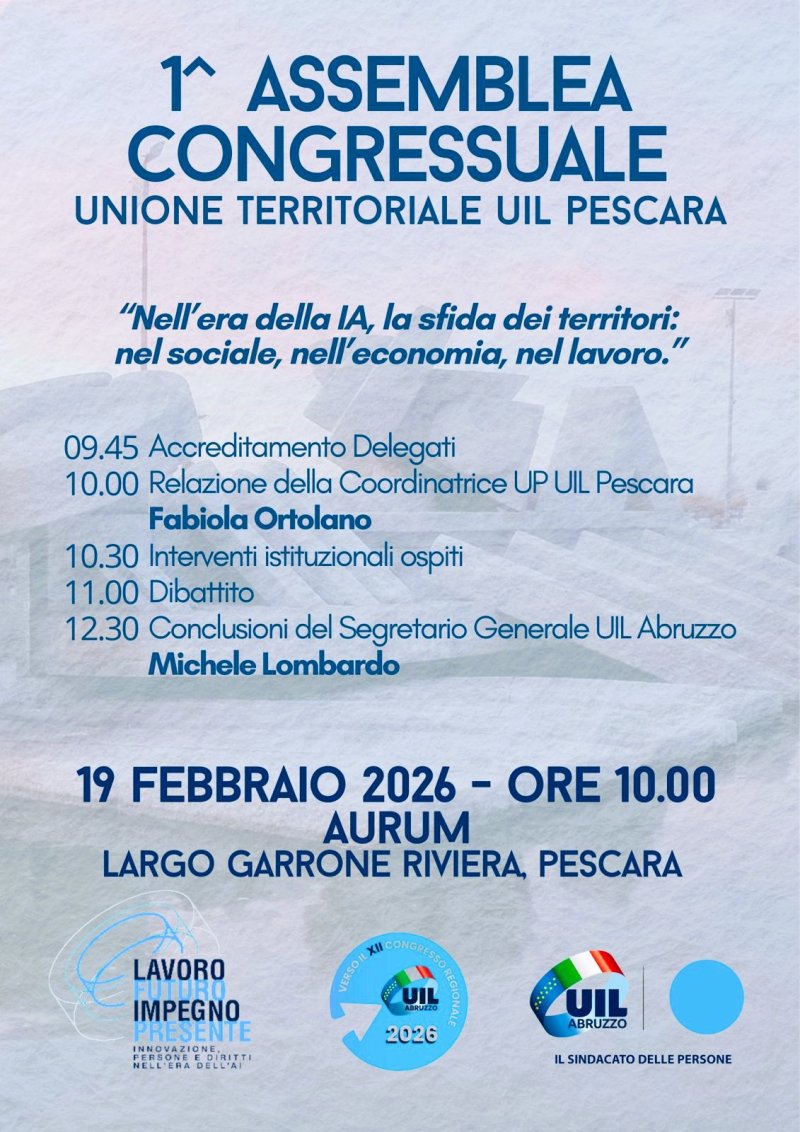 Locandina Evento