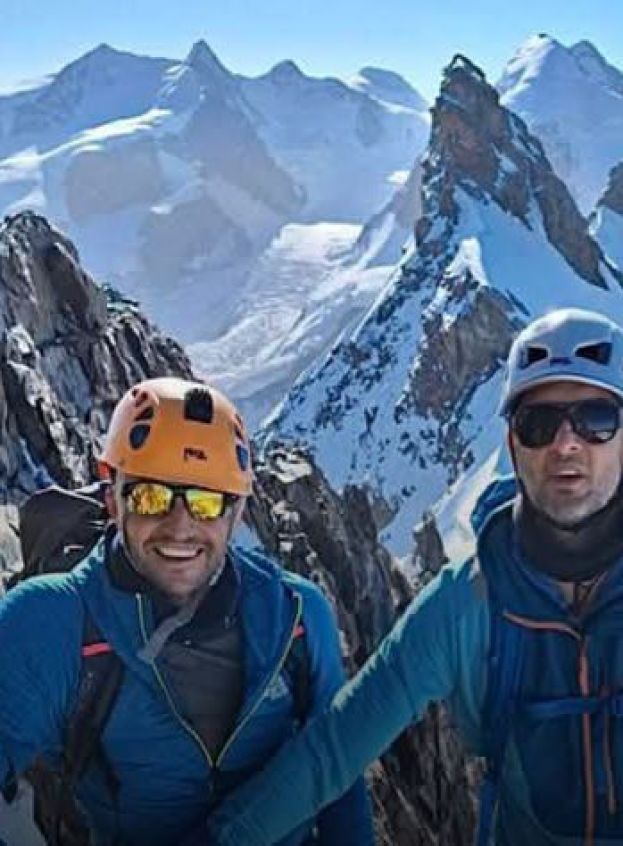 Cristian Gualdi, 42 anni, e Luca Perazzini, 48 anni