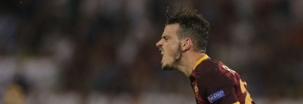 ROMA-BARCELLONA 1-1:SUAREZ E FLORENZI,GIALLOROSSI A TESTA ALTA E PUNTO D'ORO