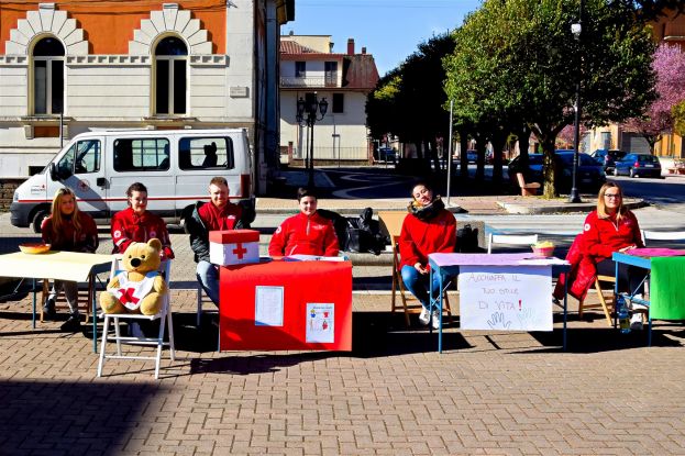 I Giovani della Croce Rossa di Carsoli