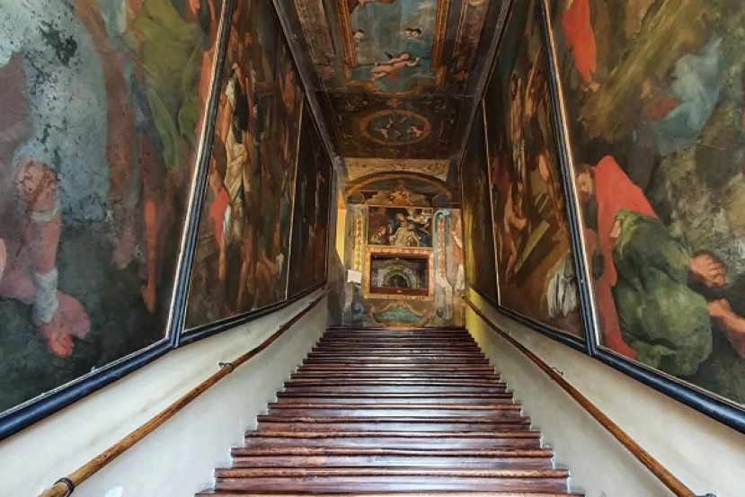 Scala Santa