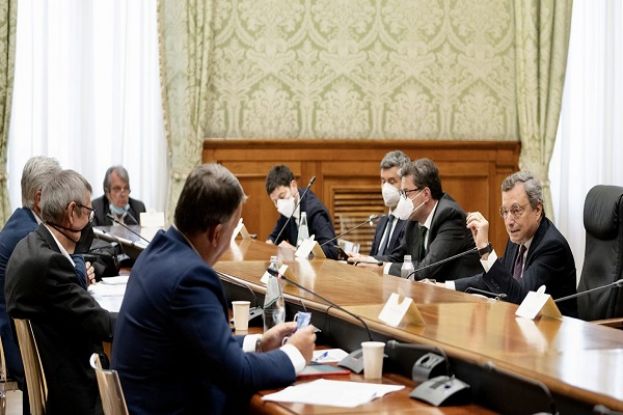 Incontro Governo-Sindacati