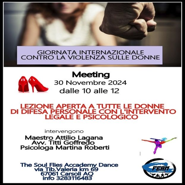 Locandina Evento