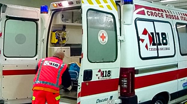 Ambulanza del 118