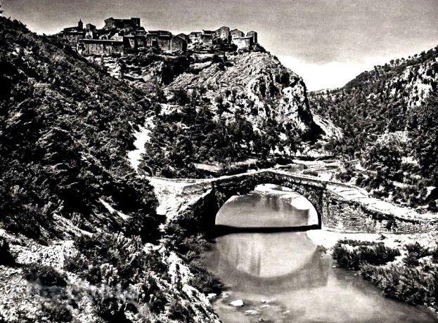POSTICCIOLA 1925,QUANDO IL LAGO DEL TURANO NON ESISTEVA