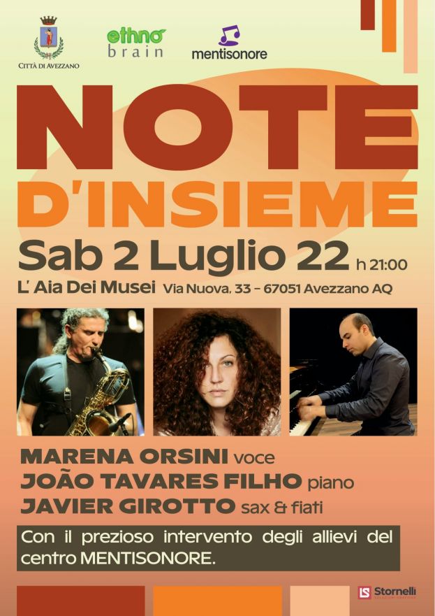 Locandina Evento