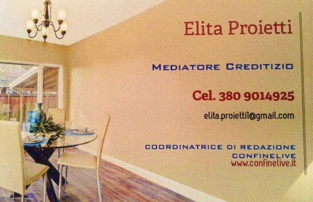 MUTUI E PRESTITI.....UNA CHIACCHIERATA CON ELITA PROIETTI, PER CURIOSITA'!!!